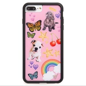 Wildflower Puppy Love iPhone 6/7/8 Plus Case